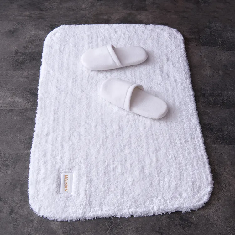 Махровое Хлопковое полотенце с вышивкой логотипа на заказ, 50*80 см