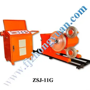 Tipe Mini Diamond Wire Cutting Mesin untuk Beton ZY-15kw