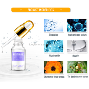 Balala anti arrugas mejor cara esencia piel péptido suero anti envejecimiento esencia blanquear la piel - Product Image 4