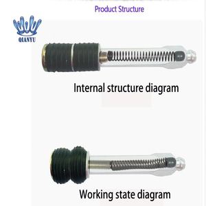แรงดันสูง grout ฉีด packer กันน้ำใช้อีพ็อกซี่โฟมโพลียูรีเทนเรซิน <span class=keywords><strong>hydrophilic</strong></span> waterstop วัสดุ - Product Image 3