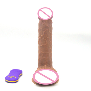 Vibratore FAAK 21,5 cm con Telecomando Wireless, Vibratore Telescopico a Forma di Pene per <span class=keywords><strong>Donne</strong></span> - Product Image 5
