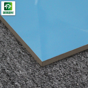 300x600 rustico dell'annata blu impresso porcelain tile piano bambini bagno blu di colore di alta lucido piastrelle di ceramica - Product Image 4