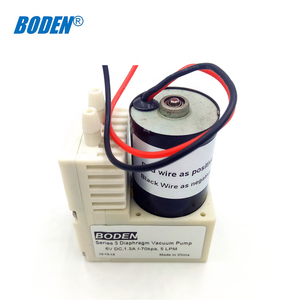 Diafragma eléctrica <span class=keywords><strong>mini</strong></span> 24 V dc 12 V de mama sin escobillas bomba de vacío - Product Image 2