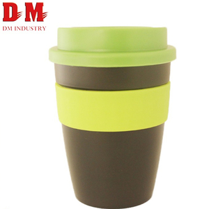 Profesional de diseño único <span class=keywords><strong>300</strong></span> ml reutilizable bebida de café de plástico taza - Product Image 1