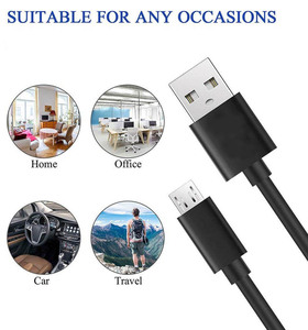 Bulk Molding AWM 2725 VW 1 28AWG 50cm 1m 2m <strong>Micro</strong> <strong>B</strong> Charging Data V8 <strong>Micro</strong> <strong>USB</strong> Cable for Samsung LG Android Huawei - Product Image 3