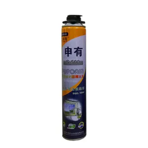 36m Adhesive Waterproof Expanding Foam Flexible Polyurethane Spray Foam Price