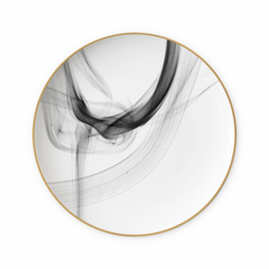 JinCi Dinnerware Set de vaisselle en céramique design <span class=keywords><strong>noir</strong></span> <span class=keywords><strong>et</strong></span> <span class=keywords><strong>blanc</strong></span> - Product Image 4