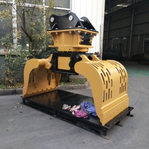 China Lieferant 20ton Bagger Hydraulic <span class=keywords><strong>Rotating</strong></span> <span class=keywords><strong>Grab</strong></span> Sorting Grapple - Product Image 6