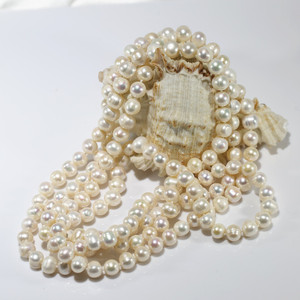 FEIRUN 2026 <span class=keywords><strong>Collana</strong></span> di Perle Vere a Forma di Patata Grado A 9mm in Offerta per Signore - Product Image 5