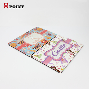 Trẻ Em Bằng Gỗ Placemat Thăng Hoa MDF Trống Lớp Phủ Nóng Bán Bếp Nhuộm Thăng Hoa Bảng Mat - Product Image 6