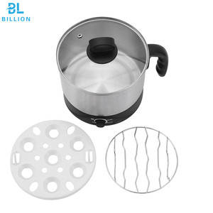 Taza Eléctrica Multifuncional de 1.5L con Elemento Calefactor para Cocinar Sopa, Hervidor de Fideos, Olla <span class=keywords><strong>Arrocera</strong></span> - Product Image 2