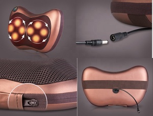 Masseur d'épaule de <span class=keywords><strong>carrosserie</strong></span> OEM le plus vendu Oreiller dos et cou pour cadeau de bureau à domicile - Product Image 5