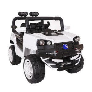 Heißer Doppel sitze 12 v Fahrt auf Spielzeug Auto für Kinder mit <span class=keywords><strong>2</strong></span>,4g Fernbedienung - Product Image 1