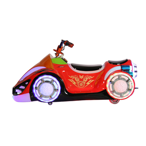 Centro de juego de la motocicleta carrera juego de niños, <span class=keywords><strong>el</strong></span> Príncipe de la batería del motor del coche de parachoques - Product Image 3