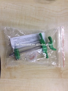nl207100mlพลาสติกเข็มฉีดยาสัตวแพทย์เหล็กกับยางหัวฉีดรดน้ำ - Product Image 4