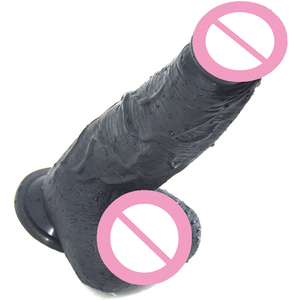 FAAK24cm PVC dicken <span class=keywords><strong>Dildo</strong></span> Kunststoff Penis <span class=keywords><strong>Dildo</strong></span> realistische Juguetes Sexuales Spielzeug Sex Erwachsenen Sex <span class=keywords><strong>Dildo</strong></span> für Frauen Großhandel Sexspielzeug - Product Image 1