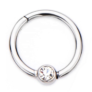 Joias de Piercing em Titânio F136 para Nariz, Segmento Articulado, Atacado - Product Image 2