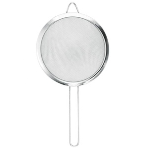 Rây Lưới Mịn Bằng Thép Không Gỉ Bán Chạy Với Tay Cầm Dây Dài - Product Image 2