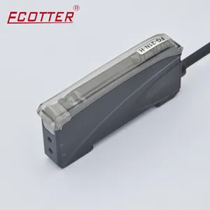 ECOTTER FG-21-H sensor amplificador de fibra óptica fotoeletronic, pantalla digital doble, sensibilidad de frecuencia rápida de alta precisión
