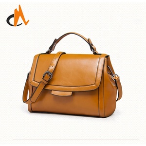 Mejor venta de logotipo en relieve de cuero de vaca 100% bolso-Bolso bandolera para mujer - Product Image 5