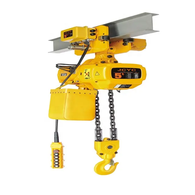 Electric chain hoist 300kg to 35T single double speed 220V voltage electric hoist