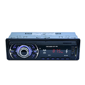Radio1 Din Coche <span class=keywords><strong>MP3</strong></span> con Interfaz Autoradio1 Din Bluetooth <span class=keywords><strong>MP3</strong></span> USB Radio 1 Din <span class=keywords><strong>MP3</strong></span> player FM Bluetooth USB SD AUX <span class=keywords><strong>en</strong></span> reloj EQ - Product Image 1