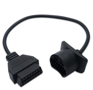 Adaptador de Cable de Diagnóstico OBD2 de 17 Pines a 16 Pines para Mazda Ford Ranger - Product Image 1