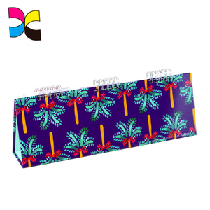 Spirale fond carton personnalisé <span class=keywords><strong>pas</strong></span> <span class=keywords><strong>cher</strong></span> <span class=keywords><strong>photos</strong></span> de bureau en papier imprimable calendriers 2015 - Product Image 5
