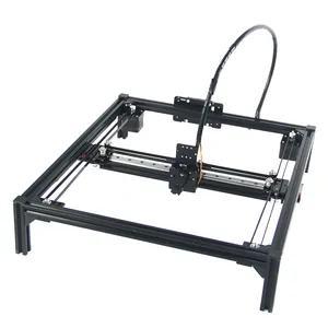 Guide Rail Version Desktop Frame Drawing Robot A4 Engraving Area Optional Support Laser Frame Plotter Robot for Drawing