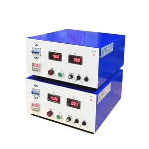 Chinese manufacturer sells 200A 15V with timed plating power supply, metal surface plated rectifier