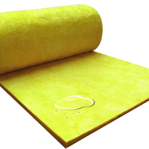 Très efficace kening r3.5 de laine de verre de fiber d'isolation en fiber de verre couverture de laine de verre pour mur et toiture - Product Image 3