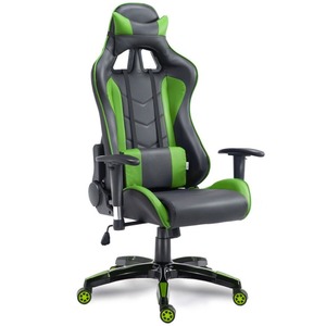 PU suave cómodo de la oficina moderna de silla de carreras para los jugadores - Product Image 3