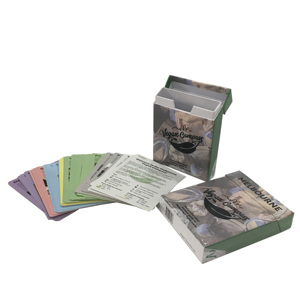 Boîte en carton en papier à couverture rigide imprimée personnalisée Impression <span class=keywords><strong>de</strong></span> cartes à collectionner <span class=keywords><strong>de</strong></span> tarot avec boîte d'emballage - Product Image 4