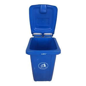 Tamaño personalizado de plástico grande de <span class=keywords><strong>100</strong></span> <span class=keywords><strong>litros</strong></span> contenedores de <span class=keywords><strong>basura</strong></span> de la calle - Product Image 1