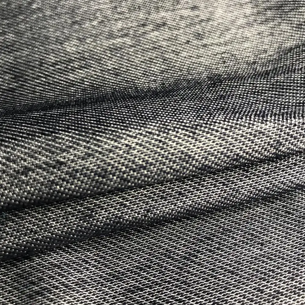 Tissu denim en coton tricoté pour chemises, bon marché, prix d'usine