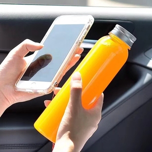 Chai Nhựa PET Chất Lượng 500Ml 16Oz Chai Nước Ép Trái Cây Với In Logo Tùy Chỉnh - Product Image 4