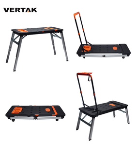 VERTAK Banc de travail multifonctionnel 7 en 1 pour <span class=keywords><strong>garage</strong></span>, intérieur et extérieur, table de travail pliable - Product Image 2