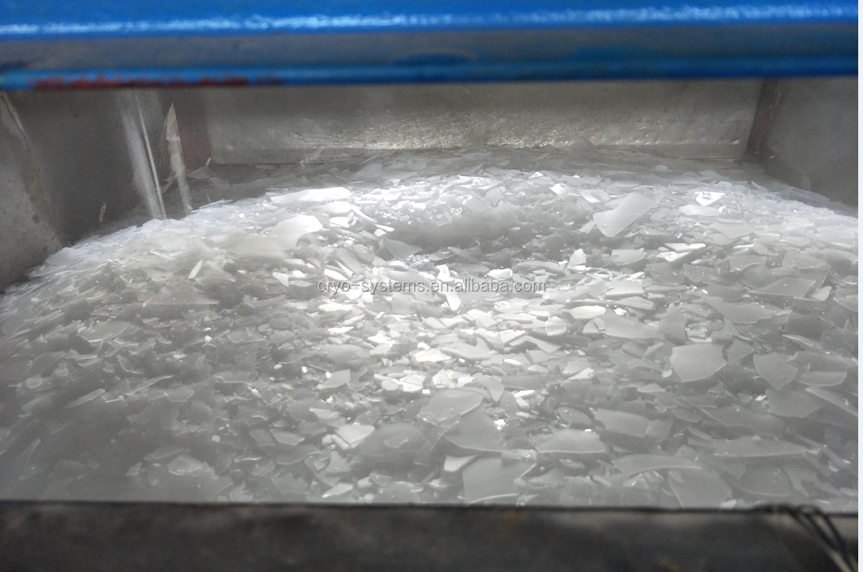 Top Qualité sel eau petit flake machine à glace machine à glace en paillettes malaisie
