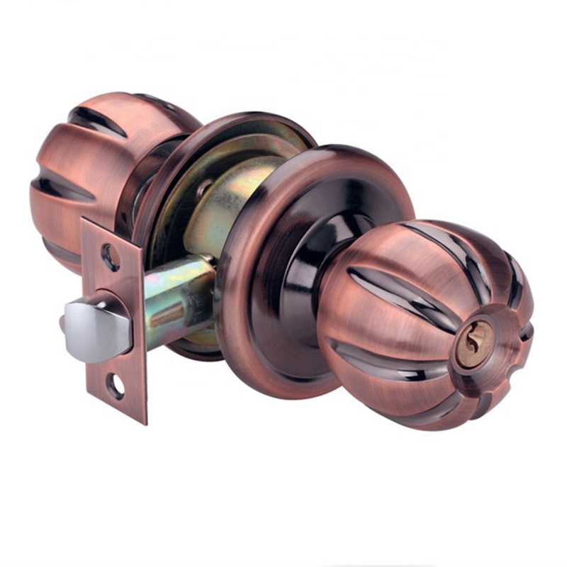Цилиндрическая ручка lockset ET/BK/PS безопасный дверной замок