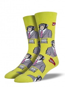 Design personnalisé 168 Aiguilles Drôle Motifs Coloré Hommes Sport Mode Bout et Talon Chaussettes - Product Image 2