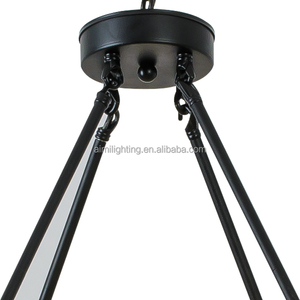 Nuovo design a due livelli grande lampadario <span class=keywords><strong>in</strong></span> <span class=keywords><strong>legno</strong></span> con copertura <span class=keywords><strong>in</strong></span> vetro antico <span class=keywords><strong>in</strong></span> ferro battuto hall foyer villa di illuminazione - Product Image 4
