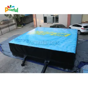 Trampoline Lớn Công Viên Inflatable Túi Khí Giá