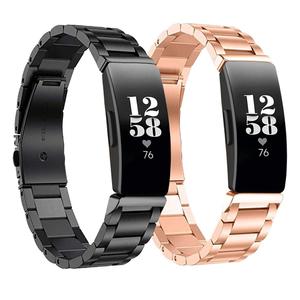 Pour <span class=keywords><strong>fitbit</strong></span> charge 2 3 3 lien bracelet de montre de remplacement en acier inoxydable pour <span class=keywords><strong>Fitbit</strong></span> Charge 2 3 - Product Image 1