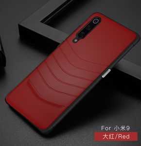 2019 monarca de lujo PU piel suave TPU cubierta de la caja del teléfono para xiaomi <span class=keywords><strong>Mi9</strong></span> Mi 9 - Product Image 2