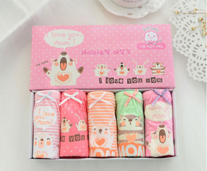 2019 Nuovi Bambini Biancheria Intima della Ragazza Slip In Cotone da UNA Classe di Sicurezza di Grado Ragazze Del Cotone Del Bambino Dei Bicchierini Del Fumetto - Product Image 5