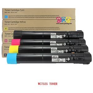 Cartouche de toner finie WC7525, pour <span class=keywords><strong>Xerox</strong></span> WorkCentre WC 7525/7530/7535/7545/7556/7830/7835,006R01517 - Product Image 1