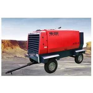 18bar 18m 3/min Hongwuhun Diesel Portable Air Compressor für Water Well Machine HG700-18