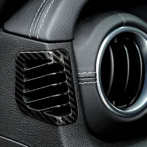 WCS Aksesoris Mobil Styling untuk Jeep Wrangler JK 2018 Interior Depan Atas Air AC Vent Outlet Cover Trim