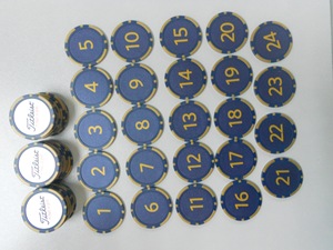 Fiches da Poker in Plastica con Numeri <span class=keywords><strong>Serie</strong></span> Personalizzati per Eventi di Beneficenza o Casinò - Product Image 3