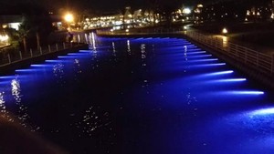 <span class=keywords><strong>Foco</strong></span> Sumergible para <span class=keywords><strong>Piscina</strong></span> de Acero Inoxidable, Luz LED de 6000K, Cable de 3m, DC24V, 6*2W, IP68 Impermeable, Gran Venta - Product Image 5